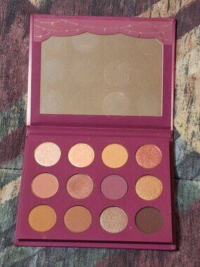 Colourpop “You Had Me At Hello” 12-Pan Eyeshadow Palette – Swatched Only